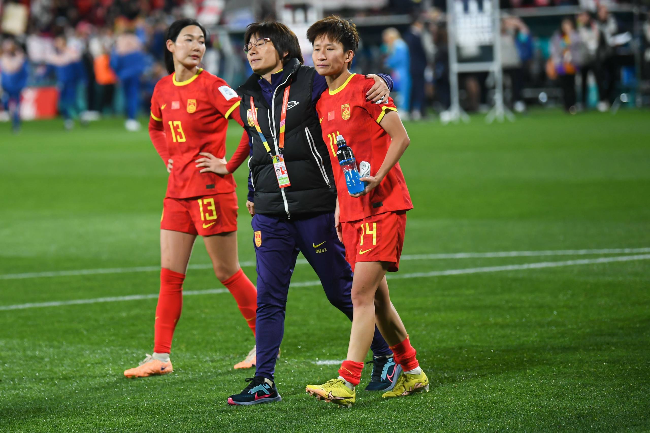 国际杯女足比赛接近尾声，中国队成佳话！